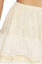 view 6 of 6 JUPE TIERED LACE RUFFLE in Multi
