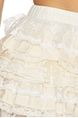 view 6 of 6 FALDA LACE RUFFLE TIERED in Multi