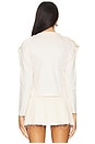 view 3 of 4 Every Woman's Own Lawyer Top in Ivory