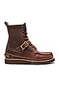 view 1 of 5 Maine Guide DB Boots w/ Strap in Brown Mix