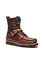 view 2 of 5 Maine Guide DB Boots w/ Strap in Brown Mix