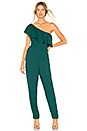view 1 of 3 Cascade Jumpsuit in Jewel Emerald
