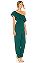 view 2 of 3 Cascade Jumpsuit in Jewel Emerald