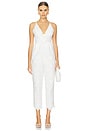 view 1 of 4 Becky Jumpsuit in California Eyelet White
