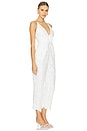 view 2 of 4 Becky Jumpsuit in California Eyelet White