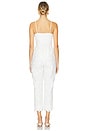 view 3 of 4 Becky Jumpsuit in California Eyelet White