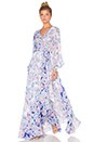 view 1 of 3 ROBE MAXI GISELLE in Paisley Love