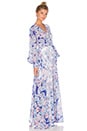 view 2 of 3 ROBE MAXI GISELLE in Paisley Love