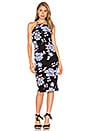 Yumi Kim Afternoon Tea Dress in Classic Black Peony | REVOLVE