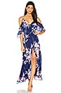 view 1 of 3 Endless Love Maxi Dress in Botanical Garden Navy