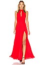 view 2 of 3 High Demand Maxi Dress in Red