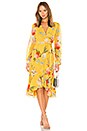 view 1 of 3 ROBE CASANOVA in Forever Yours Yellow