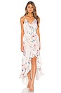 view 1 of 3 Meadow Maxi in Dutch Roses Ivory
