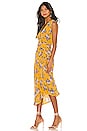 view 2 of 3 VESTIDO MIDI MIDTOWN in Daisy Bouquet Marigold