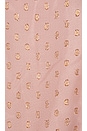 view 4 of 4 Gallery Dress in Lurex Blush Swiss Dot