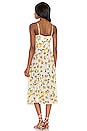 view 3 of 3 Pretty Woman Dress in Lemon Ivory