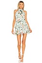 view 1 of 3 Meghan Dress in Sunday Rose Aqua
