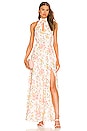 view 1 of 3 High Demand Maxi Dress in Perfect Petal Ivory