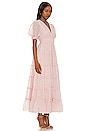 view 2 of 4 Farrah Dress in Dash Foil Pink & Silver