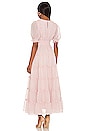 view 3 of 4 Farrah Dress in Dash Foil Pink & Silver