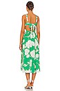 view 3 of 3 Uma Dress in Lover's Rock Green