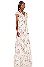 view 2 of 3 Devin Maxi Dress in Symphony Ivory