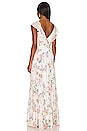 view 3 of 3 Devin Maxi Dress in Symphony Ivory