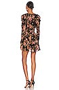 view 3 of 3 VESTIDO SAMDA in Flirty Floral Black