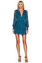 view 1 of 4 Yolanda Dress in Starry Sky Jewel