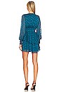 view 3 of 4 Yolanda Dress in Starry Sky Jewel