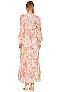 view 3 of 3 Frida Maxi Dress in New Day Blush