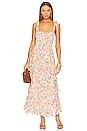 view 1 of 3 Maxine Midi Dress in Country Paisley Sand