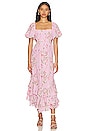 view 1 of 3 Dorinda Midi Dress in Heartwood Pink