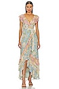 view 1 of 3 Tilda Maxi Dress in Mellow Field