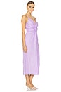 view 2 of 3 Adina Dress in Linen Lilac