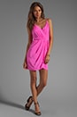 view 2 of 5 Jayne Dress in Neon Pink