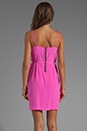 view 4 of 5 Jayne Dress in Neon Pink
