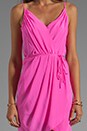 view 5 of 5 Jayne Dress in Neon Pink
