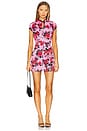 view 1 of 3 Xiu Dress in Lunar Garden Pink