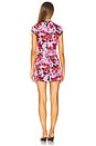 view 3 of 3 Xiu Dress in Lunar Garden Pink