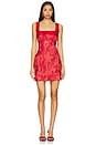 view 1 of 4 Ashton Dress in Lunar Brocade