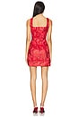 view 3 of 4 Ashton Dress in Lunar Brocade