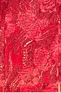 view 4 of 4 Ashton Dress in Lunar Brocade