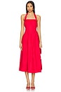 view 1 of 3 Joanna Dress in Red