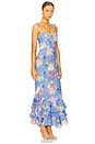 view 2 of 3 Baxter Dress in Blue Lagoon Kiss