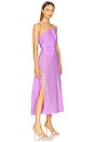 view 2 of 4 Romy Dress in Lilac Linen
