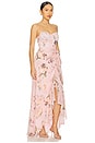 view 2 of 3 Nadine Dress in Carol Garden Pink