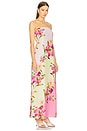 view 3 of 5 Colette Dress in Sunset Garden