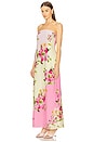 view 4 of 5 Colette Dress in Sunset Garden