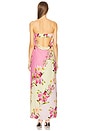 view 5 of 5 Colette Dress in Sunset Garden